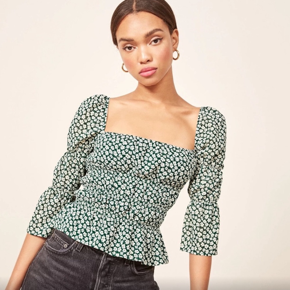 Reformation Top